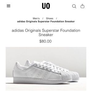 Adidas Original Superstar Foundation Sneaker